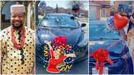 I wish I had money for the latest Range Rover, actor Browny Igboegwu says as he gifts wife new car on birthday