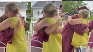 Former nursery school teacher reunites with last graduating student, video goes viral on Instagram