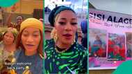 AFCON: Ibadan residents celebrate lady’s return from Morocco trip, video goes viral