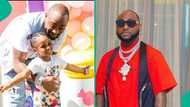 Davido shares adorable Valentine's Day message he got from his daughter Hailey: "This is so sweet"