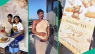 Iyabo Ojo throws Priscilla a colourful baby shower in Canada as videos emerge online