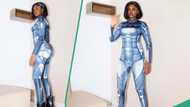 "Robot dey do makeup?" Human AI Jadrolita shines in Edo cultural attire, excites netizens