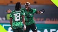Victor Osimhen, Ballon d'Or nominee Lookman help Super Eagles beat Benin Republic in AFCON qualifier