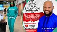 "Silent killer": Fans react as May Edochie snubs ex-hubby, Yul's church launch, give her a new name