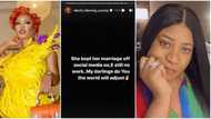 “Not everything is for your clout so pls shush": Drama as BBN's Nina Ivy drags actress Nkechi Blessing