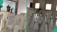 "How sad": Nigerian pastor displeased as no church member showed up for service, video goes viral