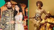 "How much was Davido's wedding?" Man in awe over billions budgeted for Ambani's son's lavish event