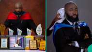 LASU best graduating law student shares how he struggled to make ends meet, celebrates convocation