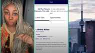 "Hottest jobs in Canada right now": Lady posts well-paying offers for Nigerians abroad, video trends