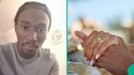 Man shares how he sent his partner money to buy engagement ring instead of proposing, many react