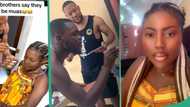 "They are sweating": Two young men make their sister up, video of cute result goes viral