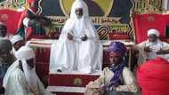 Hotunan Sabon Sarkin Dutse HRH Hammem Nuhu Sanusi Ya Shiga Fada