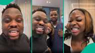 Egungun spends N18 million on wife’s teeth, Nigerians react to video: “Doctor sef no do teeth”