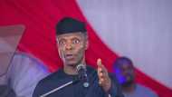 Osinbajo speaks on police force that represents people, admired by all