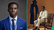 Nigerian graduate John Fafiolu earns first-class in statistics, celebrates online