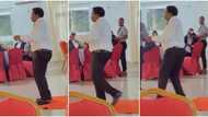 "Sweet moves": Man in white shirt dances and whines his waist like woman, viral video trends on TikTok