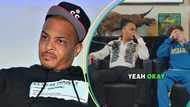 Rapper T.I.'s facial expression after his son couldn't spell 'Tomorrow' trends, Nigerians react
