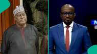 ‘Shut up’: Buhari's ex-appointee Babachir Lawal slams presenter on live TV, video goes viral