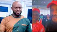 "Why does he look uninterested?" Yul Edochie blushes hard like a lady in video as he meets Governor Soludo