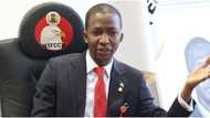 Video of Bawa’s last interview before Tinubu suspended him as EFCC chairman emerges