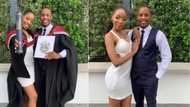 Power couple: Young lady and her partner graduate school together, beautiful photos surface online