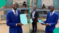 University of Ibadan student overcomes power outages and limited lab resources to earn MSc