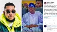 "Tinubu should beware": Fear as lady who prophesied AKA's death drops new one on Nigeria's president