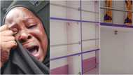 Actress Biola Fowosire breaks down in tears as robbers burgle, empty her store for the 2nd time