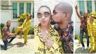 Uche Maduagwu sings Tonto Dikeh's praises as she gifts him 800 dollars, recounts his experience at her mansion