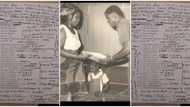 Old photo and list show that a Nigerian airport was built by contributions from indigenes, some gave N100