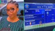 Lady humiliates her boyfriend in FIFA game, defeats him by 7 goals to nothing