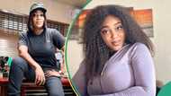 Peggy Ovire arrests man for allegedly stealing generator parts, others on movie set, video sparks reactions