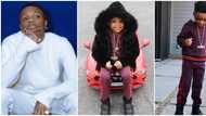 Wizkid's 2nd son Ayo looks all grown up as he celebrates 5th birthday (photos)