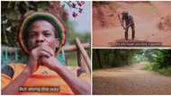 He's been doing it for 20 years: Video emerges as man turns his village into a city, builds roads by himself