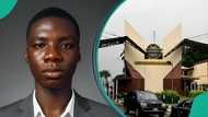 UNILAG student mentions course he picked after missing cut-off for Accounting, posts his JAMB scores