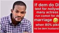 Actor Uche Maduagwu claims 80% of Nigerian actresses have illegitimate children for their husbands, fans react
