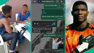 Peter Rufai: Nigerian man releases last WhatsApp chat with goalkeeper before he died