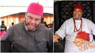 "God will punish whoever did this": Outrage as 'rest in peace' video of actor Pete Edochie surfaces online