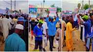 Breaking: Heavy protest breaks out in Kano over NNPP govt’s demolition of “illegal” structures