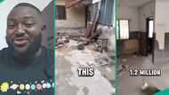 Man Shows Off 3-bedroom Apartment for N1.2m Yearly, Says Landlord Wants Tenant to Renovate House