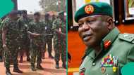 Photos and video emerge as armed soldiers block ex-military men from protesting in Abuja