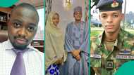 "Problem": Man drops bold observation after watching Lt. Yerima’s viral video with his wife