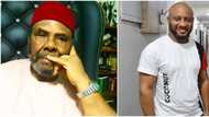 Yul Edochie disagrees with father’s view that a wife’s car should be registered in husband’s name