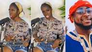 "Davido will love this": Talented lady creates hit remix of singer's Unavailable Song, adds new verse in sweet video