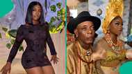 Hairstylist reacts as her father who is old marries 21-year-old lady, video generates buzz