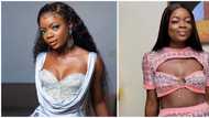 First time your dressing is fine: Arin's latest look at BBNaija reunion show earns her applause online