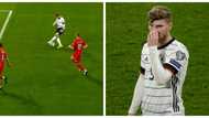 Chelsea’s Timo Werner misses sitter as Germany suffer shock loss to North Macedonia