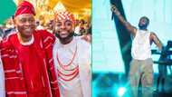 Davido's billionaire dad Adeleke's spiritual vision on how OBO will end his music career goes viral