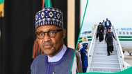 Yadda aka dauko gawar Buhari a jirgi daga London zuwa Katsina