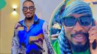 Junior Pope’s family announces burial arrangements, flyer leaves many confused: "Was he divorced?"